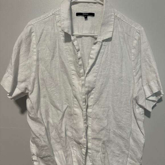 White Button Down - Picture 3 of 4